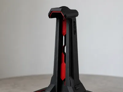 gaming headphone stand