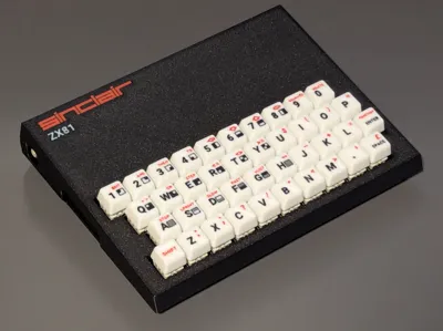Sinclair ZX81 Mechanical Keyboard Case and Keycaps