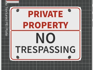 sign