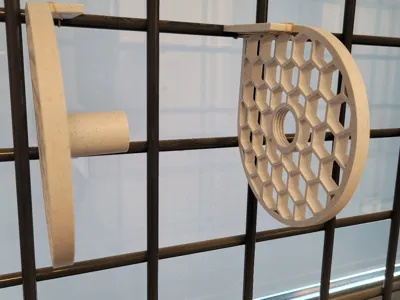 Honeycomb Paper Towel Holder