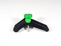 Track clamps M6