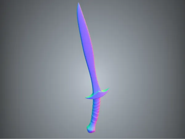 Épée fantasy