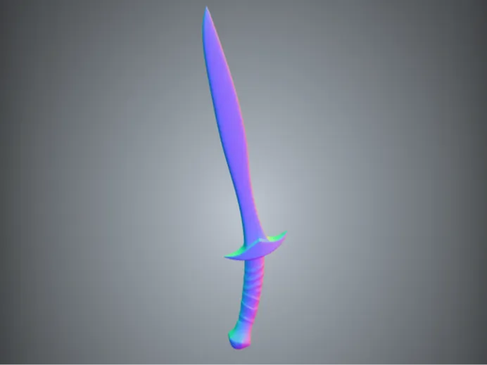 Épée fantasy