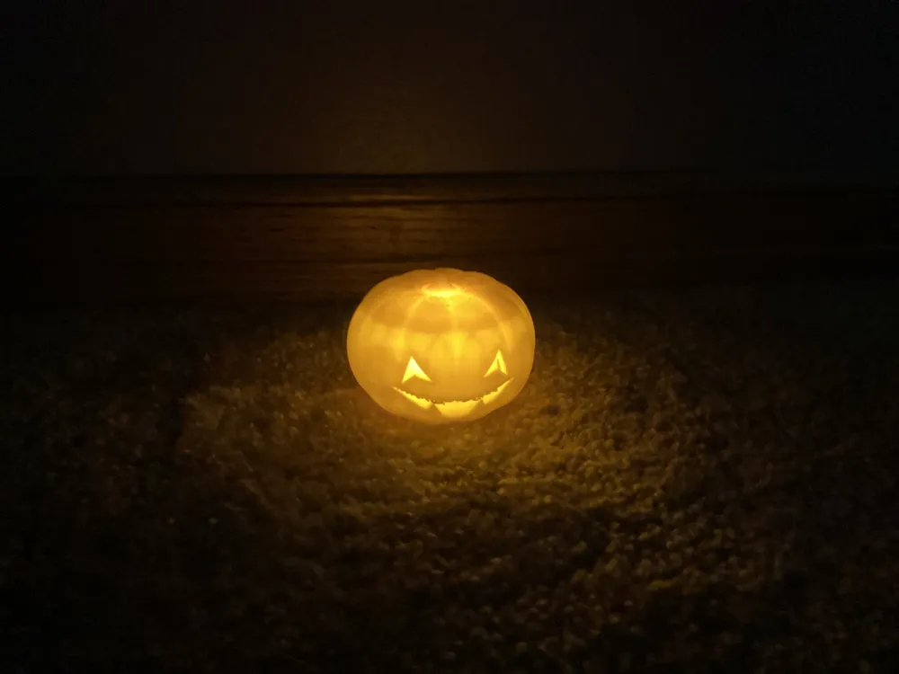 Pumpkin lantern - Free 3D Print Model - MakerWorld
