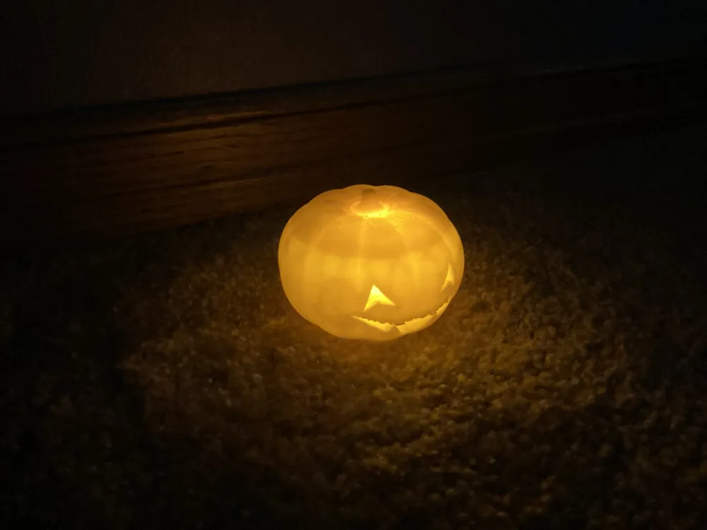 Pumpkin lantern - Free 3D Print Model - MakerWorld
