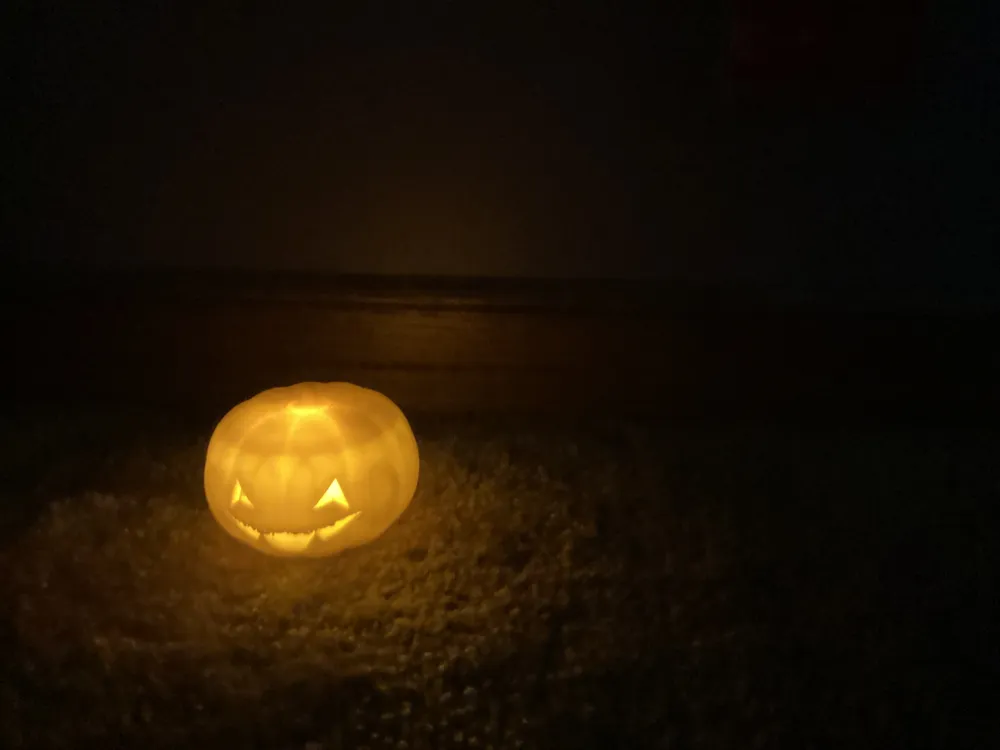 Pumpkin lantern - Free 3D Print Model - MakerWorld