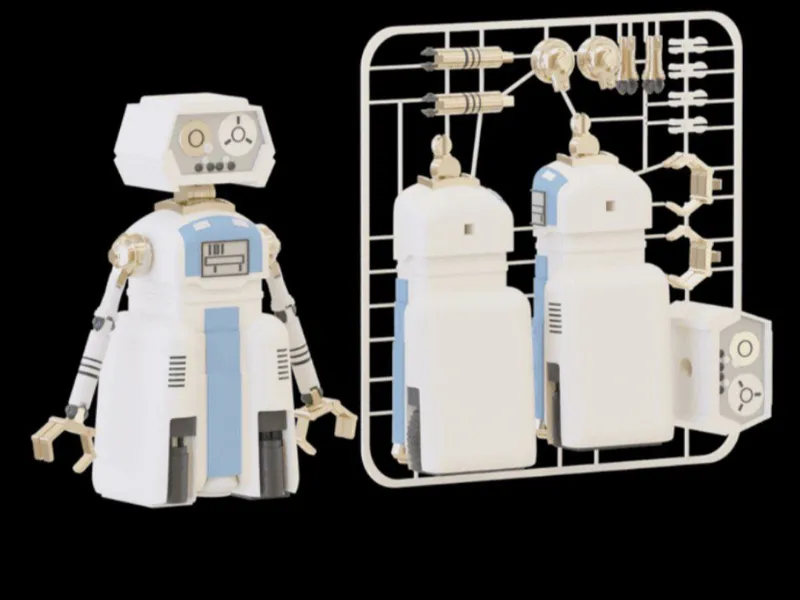 Star Wars Herbie Kitcard