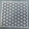 Triangular Patterned Window 09