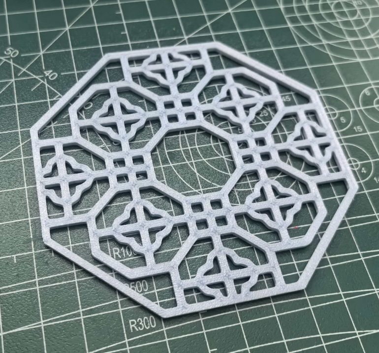 Miniatura 5 do modelo 3D 花窗 冰裂纹