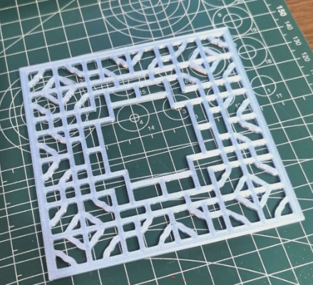 Miniatura 6 do modelo 3D 花窗 冰裂纹
