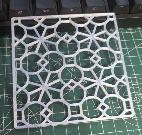 Miniatura 7 do modelo 3D 花窗 冰裂纹