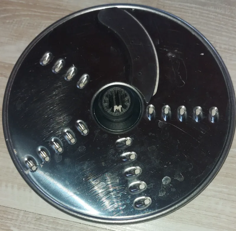 Raspelscheibe Aufnahme Kenwood