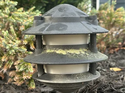 Plastic Lens for 3 Tier Metal Low Voltage Lights