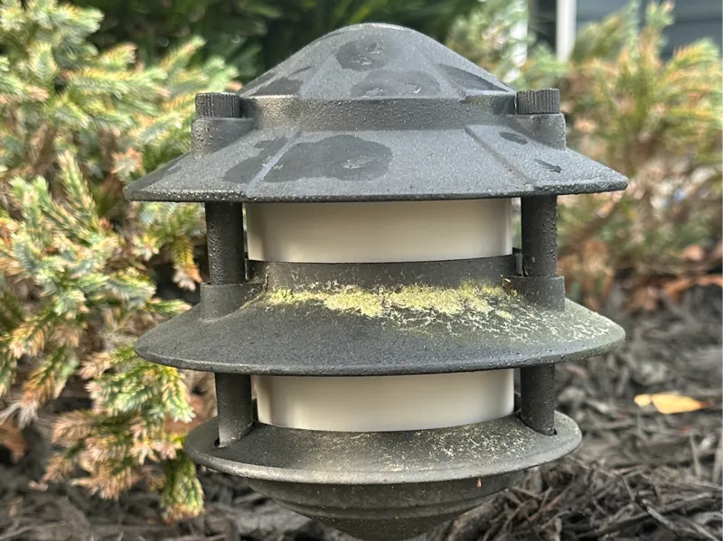 Plastic Lens for 3 Tier Metal Low Voltage Lights