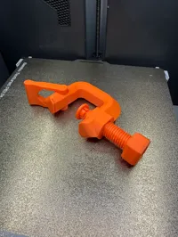 Serre-joint à réglage rapide avec fixation universelle — photo 2