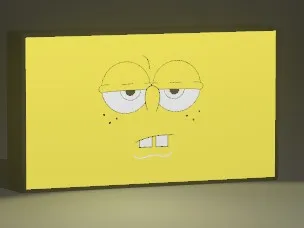 SpongeBob lamp