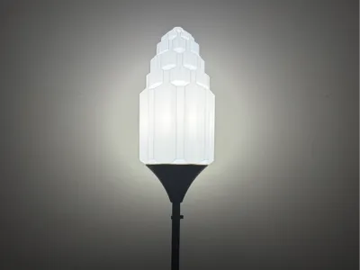 Art Deco Pendant Lamp - Remixed