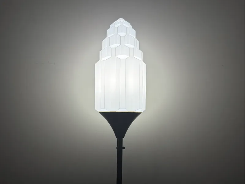 Art Deco Pendant Lamp - Remixed