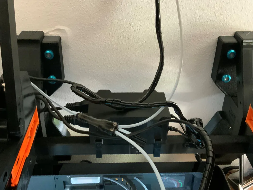 AMS for 2 Power Supplies (Mount) for AMS Hub Rack - Free 3D Print Model ...
