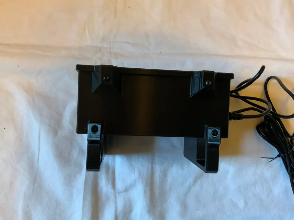 AMS for 2 Power Supplies (Mount) for AMS Hub Rack - Free 3D Print Model ...