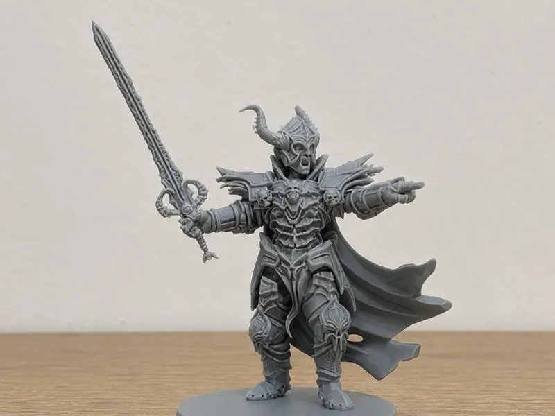 Black Guard Knight Pointing