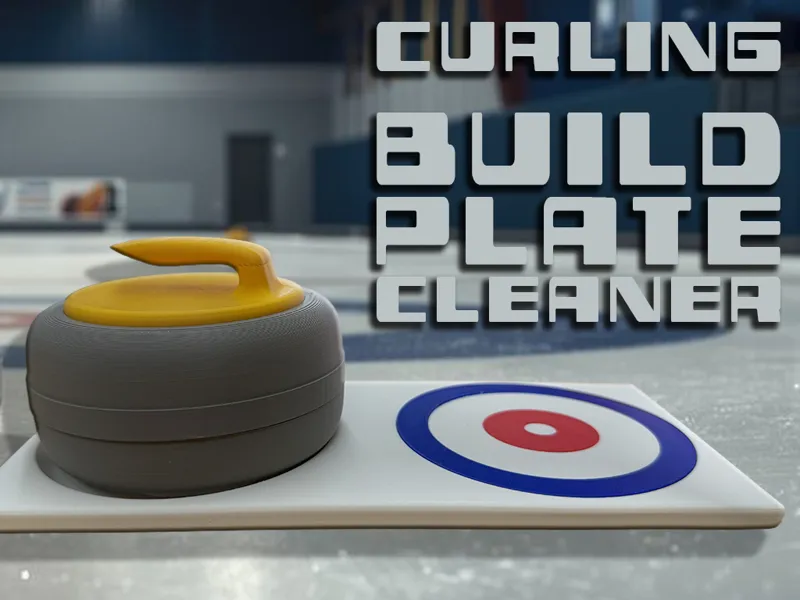 BUILD PLATE CLEANER