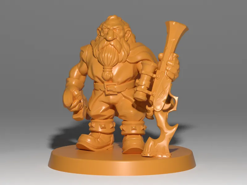 Dwarf Marksman