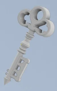 Accessoire vieille clé — photo 3