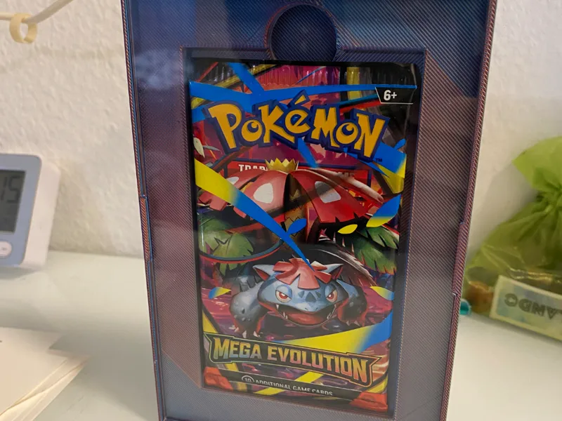 Rahmen für Pokemon Booster