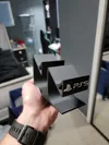 0.2mm layer, 3 walls, 10% infill (Black and White Painted)