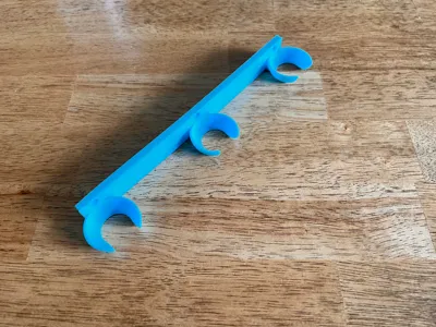 Juggling Club Holder