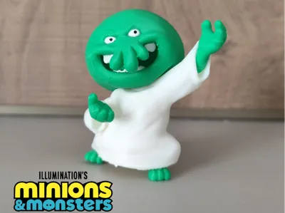 goomi minions and monsters