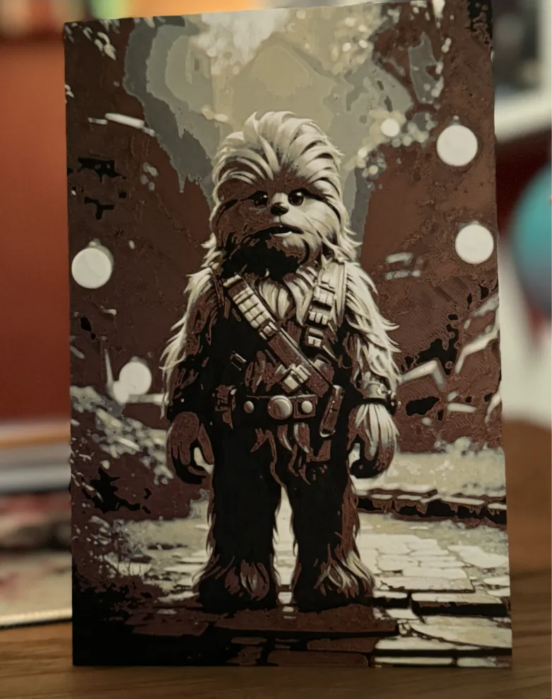 Young Wookiee