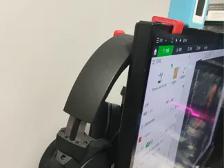耳机挂架，显示器背挂版，通用形，不卡显示器