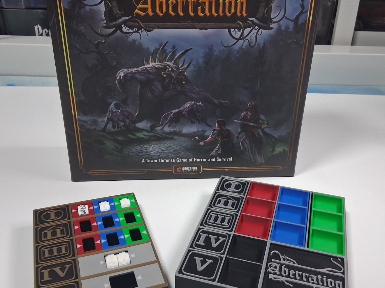 Aberration Health Tracker 3D model