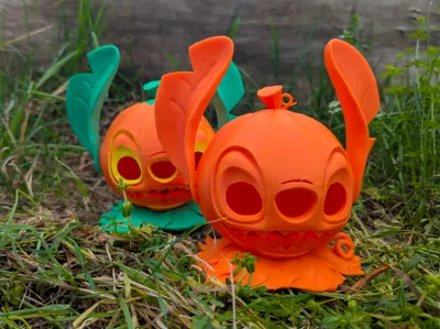 Pumpkin Stitch