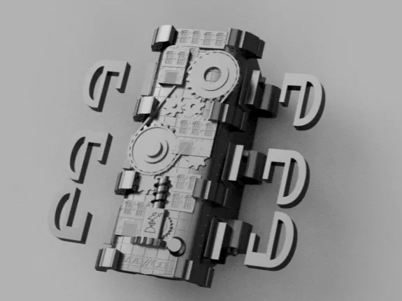 Ecoflow Funtkionshülle im mechanischen Retrodesign