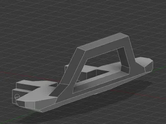 trx4m ir60 custom bumper