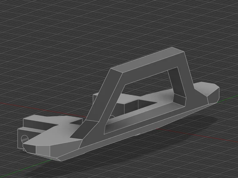 trx4m ir60 custom bumper