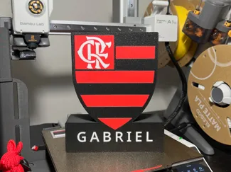 Luminaria do Flamengo - Personalizada!