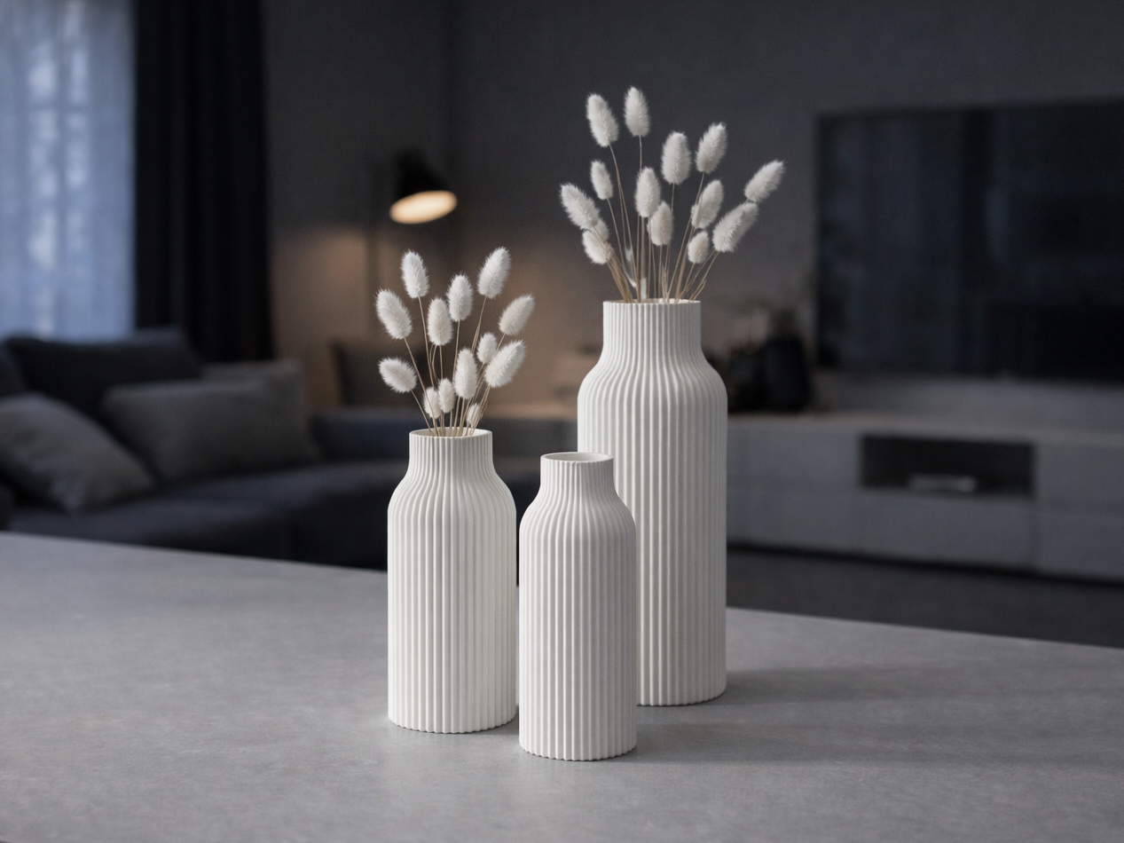NORDÉ collection simple decorative vases
