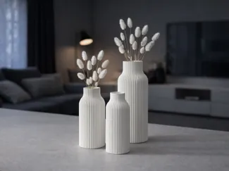 NORDÉ collection simple decorative vases