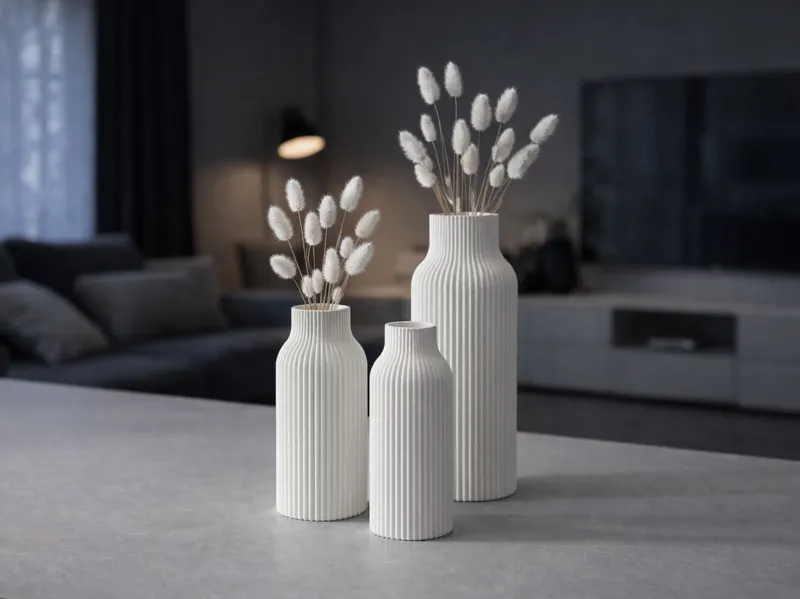 NORDÉ collection simple decorative vases