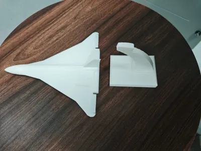 Star-Raker Spaceplane - Free 3D Print Model - MakerWorld