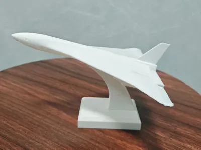 Star-Raker Spaceplane - Free 3D Print Model - MakerWorld