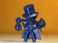 0.2mm layer, 2 walls, 8% infill