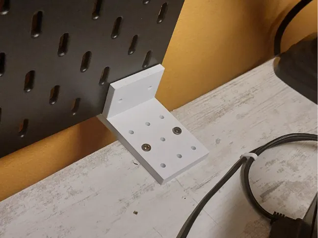 Staffa per pannello tipo ikea