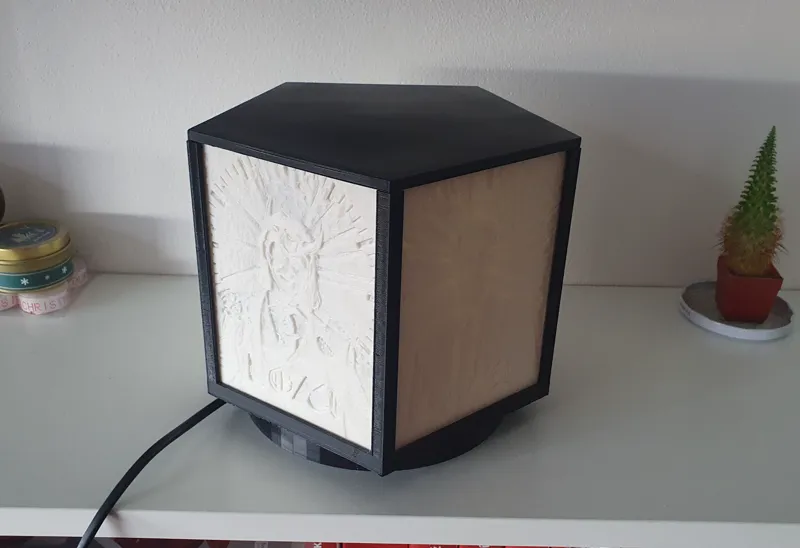 LOKI Lithophane Lamp