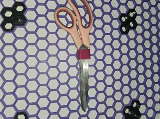 HSW Scissors Holder - 20x14mm Opening (25x30x20mm)