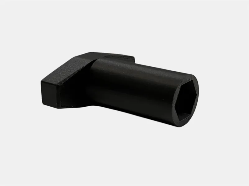 14mm (9/16")  T-Handle Nut Driver - No Supports